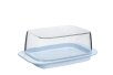 butter dish - nordic blue