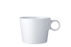 Cappuccino mug Flow 375 ml - white