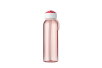 bouteille d'eau flip-up campus 500 ml - pink