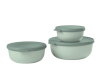 Multikom Cirqula 3-delige set (350, 750, 1250 ml) - Nordic sage