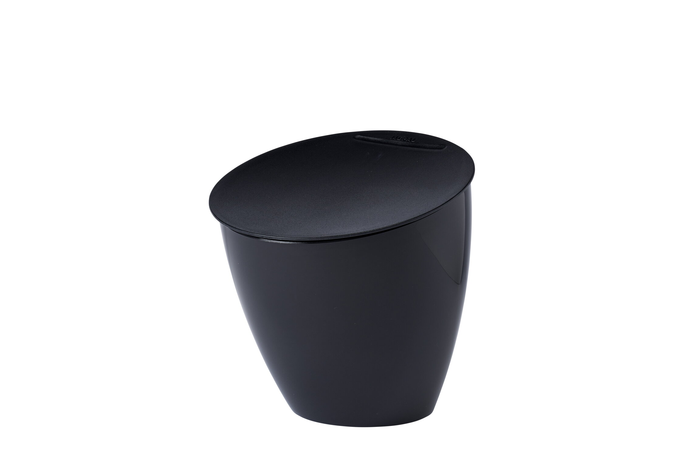 Bio-Abfallbehälter Calypso - Nordic black | Mepal