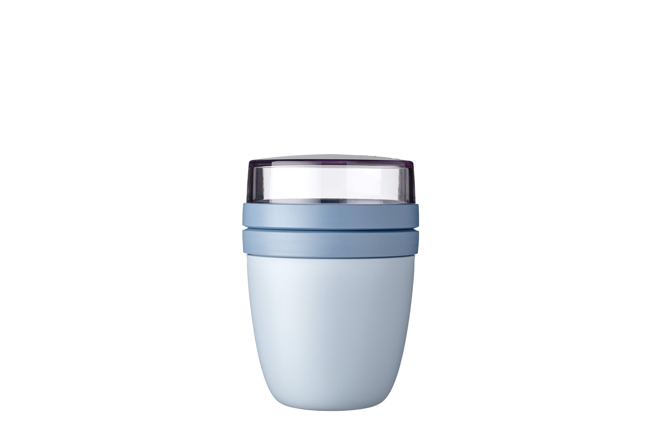 Mepal - snackpot ellipse 500 ml - nordic blue - Hoge Ramen Mepal - snackpot ellipse 500 ml - nordic blue - Hoge Ramen