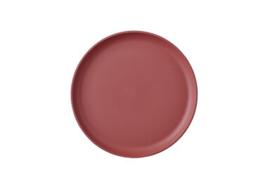 Breakfast plate Silueta 230 mm - Vivid mauve