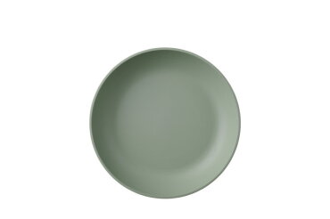 Assiette creuse Silueta 210 mm - Nordic sage