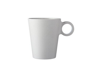 Mug Bloom 300 ml / 10 oz - Pebble white