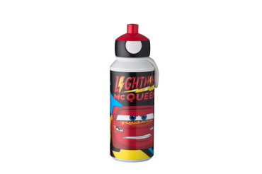 Gourde pop-up Campus 400 ml - Cars go