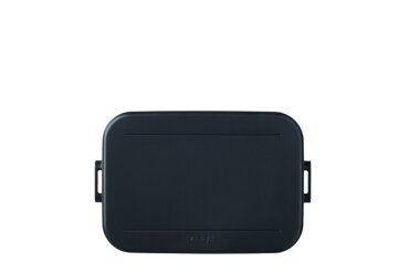 Couvercle boîte à déjeuner (bento) tab midi - Nordic black