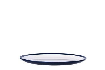 breakfast plate flow 230 mm - ocean blue