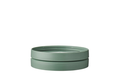 Onder- en middendeksel lunchpot Ellipse mini - Nordic sage