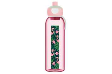 Entwirf deine eigene Wasserflasche Pop-up Campus - Flamingo
