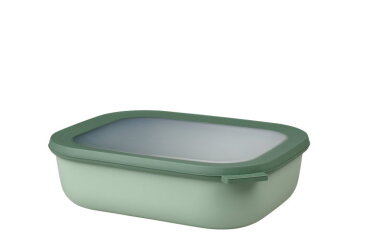 multi bowl cirqula rectangular 2000 ml / 68 oz - Nordic sage