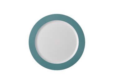dinner plate wave - nordic green