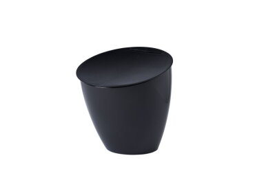 Waste Bin Calypso - Nordic black