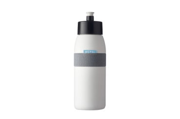 Sporttrinkflasche Ellipse 500 ml - weiß