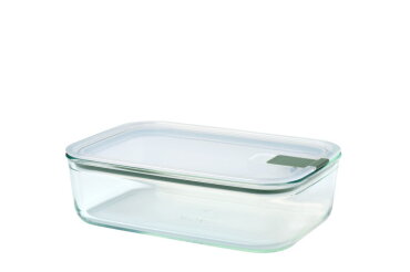 Glas frischhaltebox EasyClip 1500 ml - Nordic sage