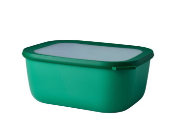 Bol multi-fonction cirqula rectangulaire 3000 ml - Vivid green