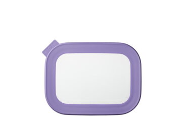 Couvercle Cirqula rectangulaire 1000/1500ml - Vivid lilac