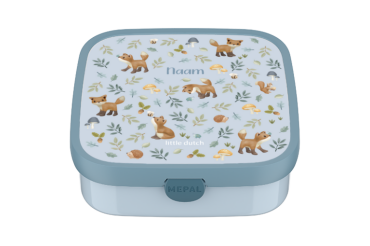 Ontwerp je eigen Lunchbox Campus groot - Forest Friends