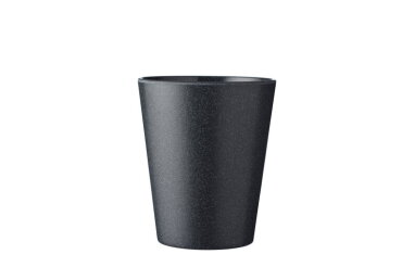 Beaker Bloom 300 ml / 10 oz - Pebble black