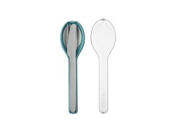 Besteck-Set Ellipse, 3-teilig - Nordic green