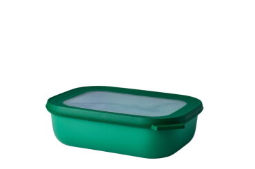 Bol multi-fonction cirqula rectangulaire 1000 ml - Vivid green