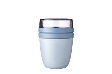 Lunch pot Ellipse - Nordic blue