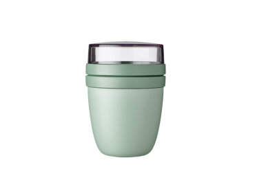 Lunch pot Ellipse - Nordic sage