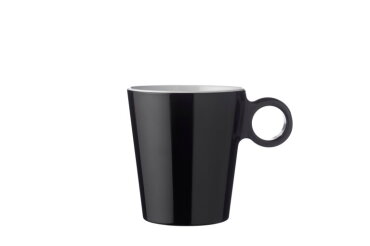 Mug 160 ml Flow - black