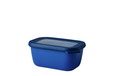 Multi bowl Cirqula rectangular 750 ml / 25 oz - Vivid blue