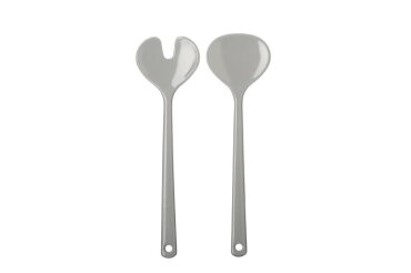 Salad Server Set Synthesis - grey