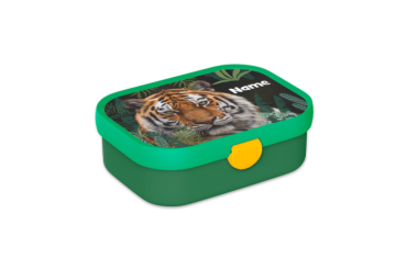 Entwirf deine eigene Brotdose Campus - Wild Tiger