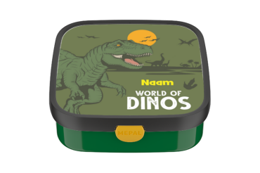 Ontwerp je eigen Lunchbox Campus groot - Dino