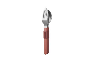 Set cutlery Silueta 3 pcs - Vivid mauve