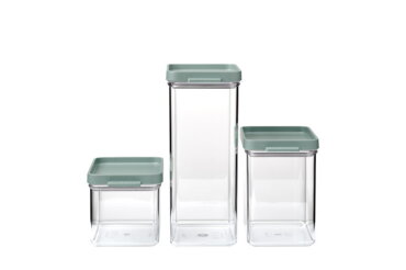 Set Storage box Omnia 3 pcs - Nordic sage