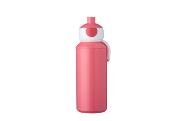 Drinkfles pop-up Campus 400 ml - pink