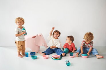 Children's bowl Mepal Mio - Little Farm