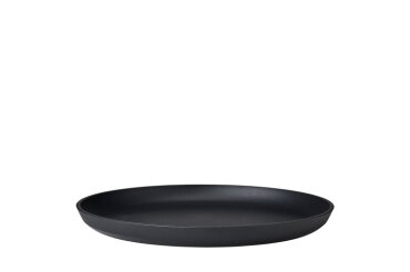 Breakfast plate Silueta 230 mm - Nordic black