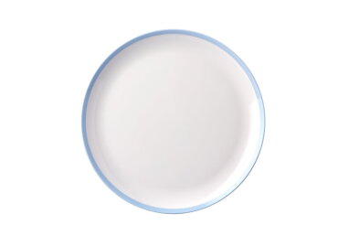 Dinner Plate 260 Flow - Nordic blue