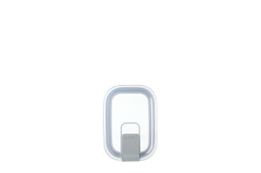 Boîte hermétique EasyClip 450 ml couvercle complet - Nordic white