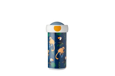 School beaker Campus 300 ml - jungle