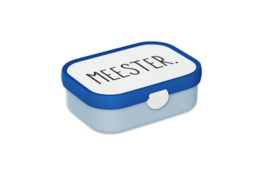 Gepersonaliseerd cadeau meester - Lunchbox Campus