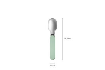 folding spoon ellipse - nordic denim