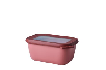 Multi bowl Cirqula rectangular 750 ml / 25 oz - Vivid mauve