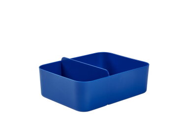 Bentobakje lunchbox Take a Break large - Vivid blue