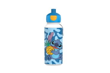 drinking bottle pop-up campus 400 ml - stitch