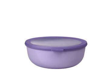 Multi bowl Cirqula 2250 ml / 76 oz  - Vivid lilac