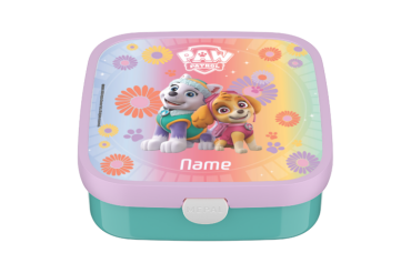 Entwirf deine eigene Brotdose groß Campus - Paw Patrol Girls