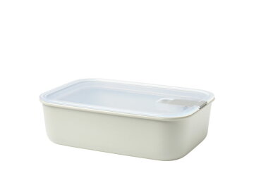 Food storage box EasyClip 1500 ml - Nordic white