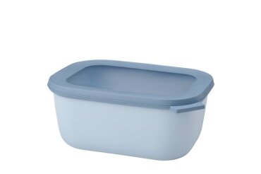 Multi bowl Cirqula rectangular 1500 ml - Nordic blue