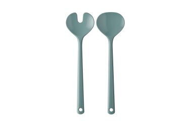 couverts à salade synthesis 2 pcs xl - Nordic green